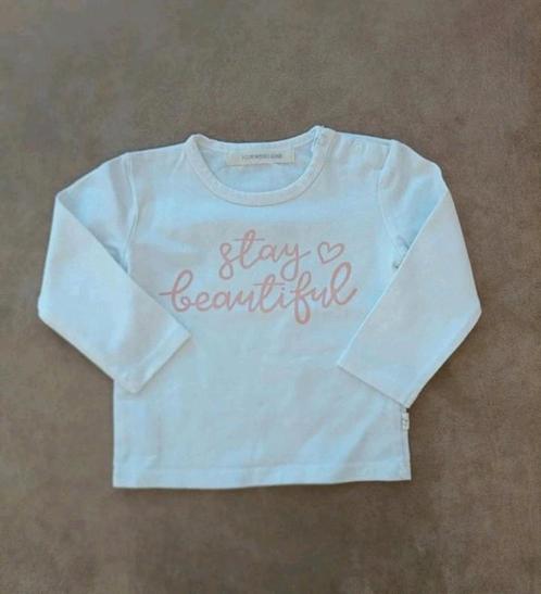 Your wishes longsleeve maat 62/68, Kinderen en Baby's, Babykleding | Maat 62, Zo goed als nieuw, Meisje, Shirtje of Longsleeve