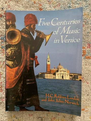 Five Centuries of Music in Venice - Muziekgeschiedenis beschikbaar voor biedingen