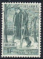 Belgie 1969 - Yvert/OBP 1510 - Oorlogsinvaliden (ST), Postzegels en Munten, Postzegels | Europa | België, Verzenden, Gestempeld