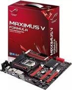 ASUS Maximus V Formula Intel Z77 + Core i7 3770K, LGA 1155, E-ATX, Ophalen of Verzenden, Zo goed als nieuw