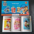 zgan: Paw Patrol 3-in-1 spellenbox Nickelodeon - compleet!, Ophalen of Verzenden, Zo goed als nieuw, Jongen of Meisje