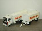 Volvo F12 with Trailer Delivery Truck Heineken - Smith Model