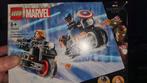 LEGO Marvel Black Widow&Captain America Motorfietsen - Nie, Ophalen of Verzenden, Nieuw, Complete set, Lego