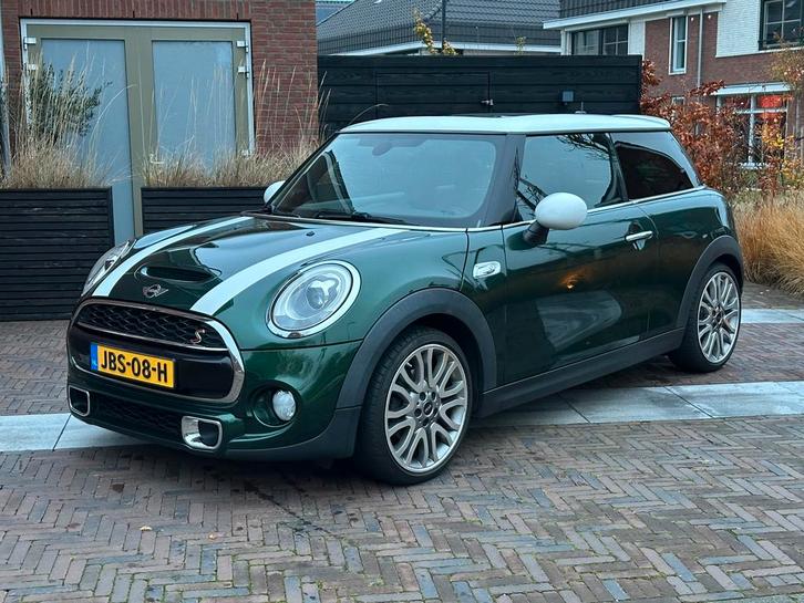 Mini 2.0 Cooper S, 2015, Pano, British racing green, Auto's, Mini, Particulier, Cooper S, ABS, Adaptieve lichten, Airbags, Airconditioning
