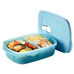 Tupperware crystalwave rechthoek 3 vaks, nieuw, Huis en Inrichting, Keuken | Tupperware, Ophalen of Verzenden, Nieuw