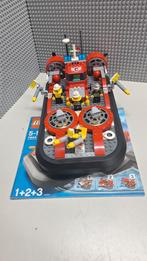Lego brandweer hovercraft 7944, Ophalen of Verzenden, Gebruikt
