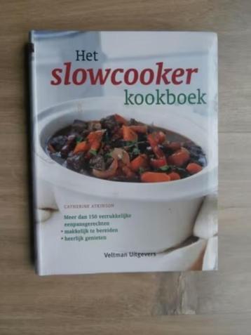 Het slowcooker kookboek - Catherine Atkinson beschikbaar voor biedingen