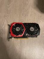 MSI GTX 1050 Ti Gaming X 4GB, Computers en Software, Videokaarten, PCI-Express 4, DisplayPort, Ophalen of Verzenden, Nvidia
