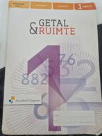 Getal & Ruimte 12e editie vmbo-t/havo 1 werkboek deel 2, Boeken, Ophalen of Verzenden, Zo goed als nieuw