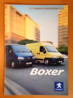 Peugeot Boxer Bestelwagen Brochure 2002, Peugeot, Peugeot, Zo goed als nieuw, Ophalen