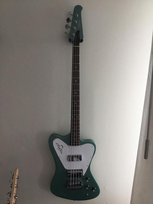 Gibson Non- Reverse Thunderbird Inverness Green, Muziek en Instrumenten, Snaarinstrumenten | Gitaren | Bas, Zo goed als nieuw