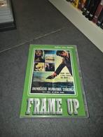 FRAME UP. DVD. ITALIAN CRIME. HENRY SILVA, Vanaf 16 jaar, Ophalen of Verzenden, Zo goed als nieuw
