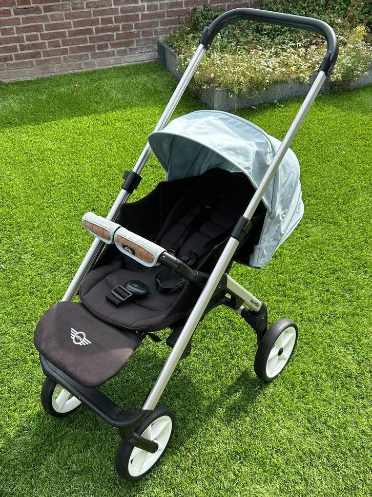 Easywalker kinderwagenset met 'Mini-logo', Kinderen en Baby's, Kinderwagens en Combinaties, Gebruikt, Combiwagen, Overige merken
