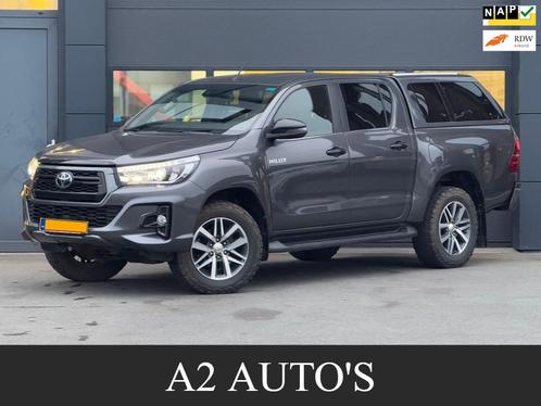 Toyota HiLux 2.4 D-4D Executive 5p Automaat|Full Options, Auto's, Toyota, Bedrijf, Te koop, Hilux, ABS, Achteruitrijcamera, Airbags