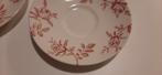 2 Churchill schoteltjes. Pink Peony, Ophalen of Verzenden, Porselein, Overige stijlen, Kop(pen) en/of Schotel(s)