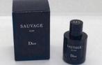 Miniatuur Sauvage Elixir 7,5 ml elixir in doosje, Verzamelen, Parfumverzamelingen, Verzenden, Nieuw, Miniatuur, Gevuld