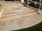 Brasil Yellow flagstones 1,5-3 cm dik - AKTIEPRIJS, Ophalen, Nieuw, Natuursteen, Terrastegels