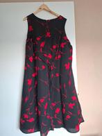 Nette jurk, Zwart, Maat 46/48 (XL) of groter, Ophalen of Verzenden, Zo goed als nieuw