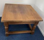 Eiken salontafeltje, Ophalen, Gebruikt, 50 tot 100 cm, 50 tot 100 cm