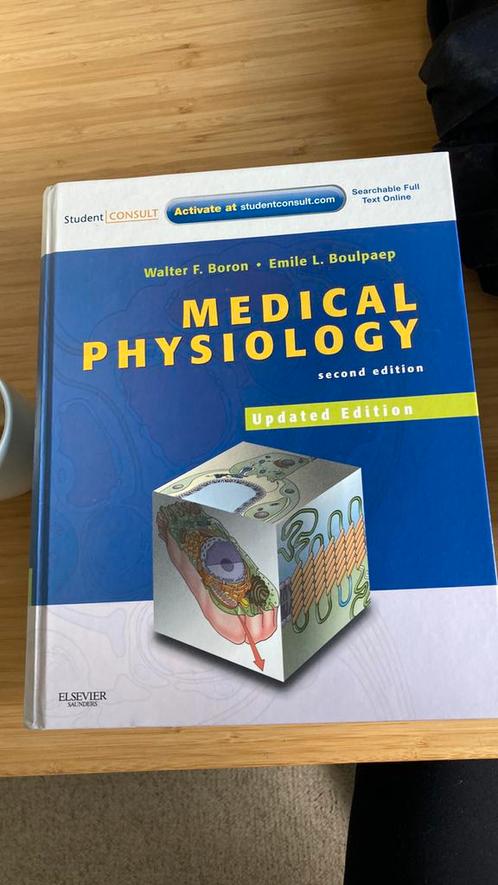 Studieboeken geneeskunde bachelor Utrecht, Boeken, Studieboeken en Cursussen, Zo goed als nieuw, WO, Beta, Ophalen of Verzenden