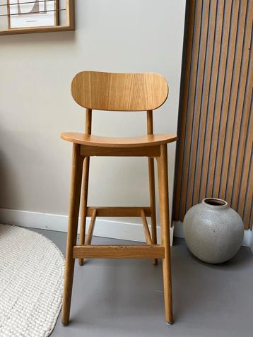 Houten design Barkruk Norr11