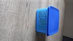 Tupperware opbergbakje vershouddoos (fridgesmart) 1 liter, Huis en Inrichting, Keuken | Tupperware, Overige typen, Blauw, Gebruikt