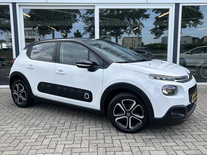 Citroën C3 1.2 PureTech S&S Feel Edition 50% deal 5.225,- A, Auto's, Citroën, Bedrijf, Te koop, C3, ABS, Airbags, Airconditioning