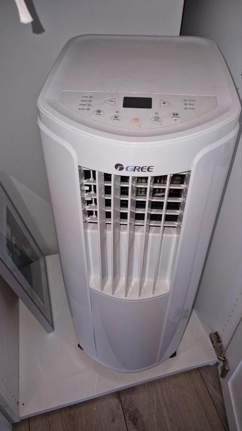 Mobiele airco luxe uitvoering, Witgoed en Apparatuur, Airco's, Zo goed als nieuw, Ophalen of Verzenden