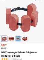 Drijver zwemgordel BECO 5 pads 15-30 kg, Kinderen en Baby's, Kinderkleding | Kinder-zwemkleding, Ophalen, Zo goed als nieuw, Jongen of Meisje