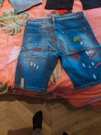 Leuke stoere korte spijkerbroeken 250 stuks., Ophalen of Verzenden, Zo goed als nieuw, Blauw