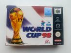 FIFA World Cup 98 - Nintendo 64, Gebruikt, Eén computer, Ophalen of Verzenden, Sport
