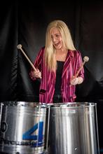 Percussie lessen, Djembe les, Trommel les,cajon lessen, Ophalen