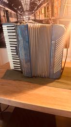 Settimio Soprani Accordeon - Model 547/99, Overige merken, Gebruikt, Met riemen, Overige formaten