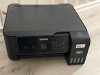 EPSON EcoTank ET-2875 - Printen, kopiëren en scannen +inkt, Computers en Software, Printers, Ophalen of Verzenden, Zo goed als nieuw
