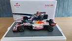 Max Verstappen 1:18 wit 2021 Turkije Arigato Honda Spark, Ophalen of Verzenden, Nieuw, Auto, Overige merken