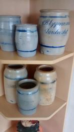 gevraagd: Vispotjesvan vishandell.,C B Eijgenraam, Antiek en Kunst, Antiek | Keramiek en Aardewerk, Verzenden