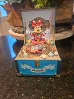 Enesco muziekdoosje met minnie mouse, Ophalen of Verzenden, Mickey Mouse, Zo goed als nieuw, Beeldje of Figuurtje