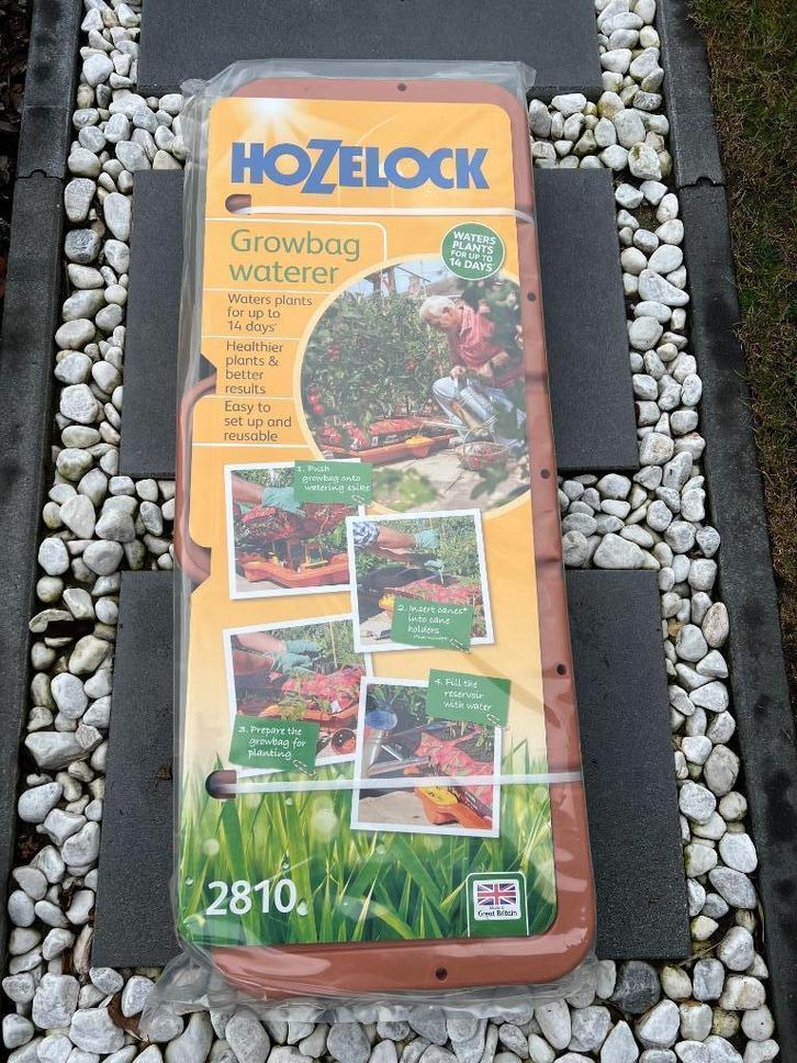 kweekbak Growbag Waterer Hozelock zie foto,s 3 stuks, Tuin en Terras, Kweekspullen, Nieuw, Kweekbak, Ophalen