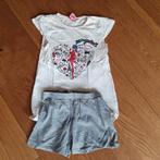 Zomer pyjama (shirt en broekje) Miraculous (mt 122-128)., Kinderen en Baby's, Kinderkleding | Maat 122, Meisje, Gebruikt, Ophalen of Verzenden