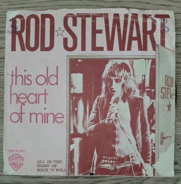 Rod Stewart ‎– This Old Heart Of Mine beschikbaar voor biedingen