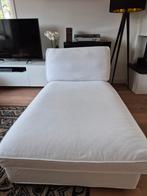IKEA Kivik chaise longue / lounge wit, Ophalen of Verzenden, Gebruikt, Stof