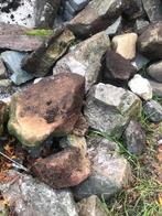 Gratis op te halen rotsstenen vijver/decoratie tuin, Tuin en Terras, Grind, Keien en Split, Ophalen, Gebruikt, Overige typen