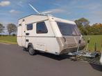 Kip KL 40 T caravan met luifel en cassette toilet, Standaardzit, Kip, Particulier, Luifel