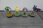 4 Amiibo's te koop, Avontuur en Actie, 1 speler, Ophalen of Verzenden, Zo goed als nieuw
