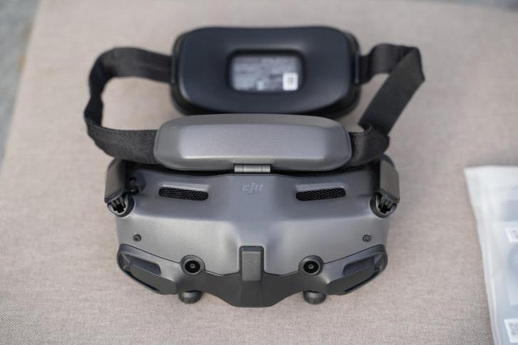 DJI FPV Goggles 3, Audio, Tv en Foto, Drones, Zo goed als nieuw, Ophalen of Verzenden