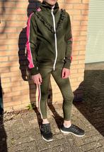 Paardenpraat TV rijbroek en vest, Dieren en Toebehoren, Paardrijkleding, Kinderen, Dressuur, Ophalen of Verzenden, Zo goed als nieuw