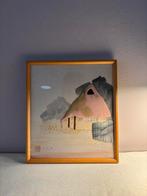 Vintage Japans kunstwerk 3D, Verzenden