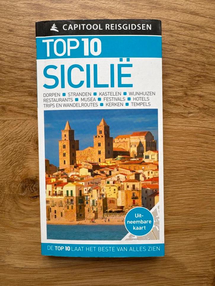 Capitool Top 10 Sicilië Reisgids - Ongebruikt, Boeken, Reisgidsen, Nieuw, Reisgids of -boek, Europa, Capitool, Ophalen of Verzenden