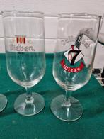Bierglazen op voet verschillende, Verzamelen, Glas en Borrelglaasjes, Ophalen of Verzenden, 'T Olde Gre-j, Info@toldegrej.nl, Endepoelstraat 20f Didam