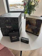 Kingdoms Forlorn + expansion + little ser & Slawia + sleeves, Hobby en Vrije tijd, Gezelschapsspellen | Bordspellen, Ophalen, Zo goed als nieuw